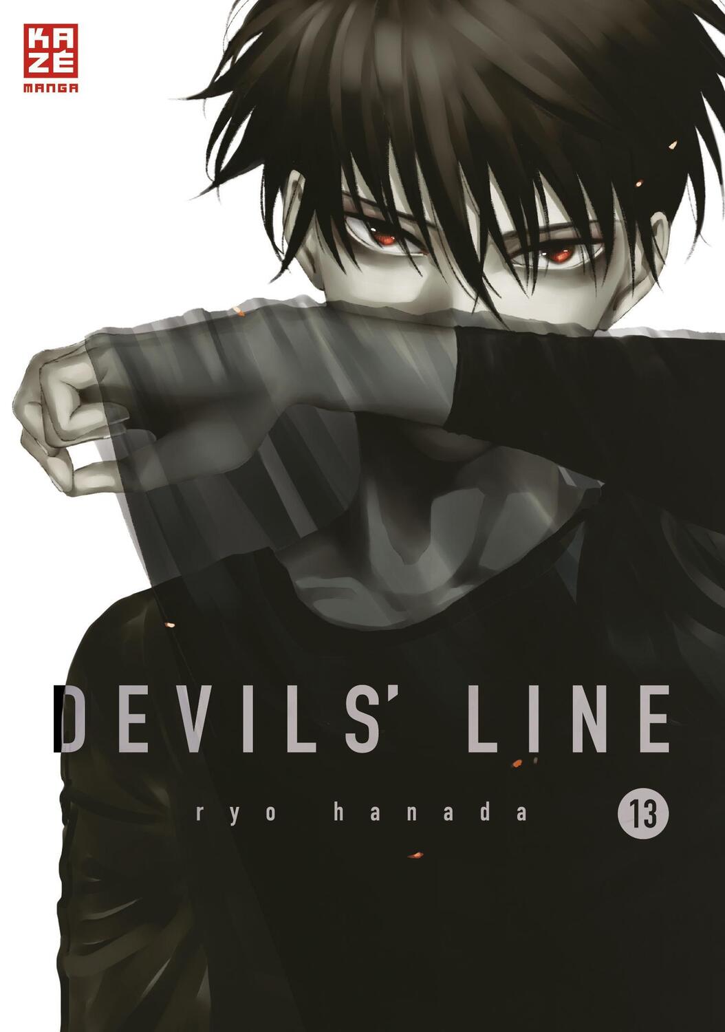 Cover: 9782889511792 | Devils' Line - Band 13 | Ryo Hanada | Taschenbuch | 208 S. | Deutsch