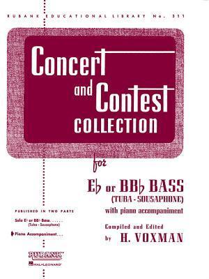 Cover: 9781495019883 | Concert and Contest Collection for Bass/Tuba (B.C.) | H. Voxman | Buch