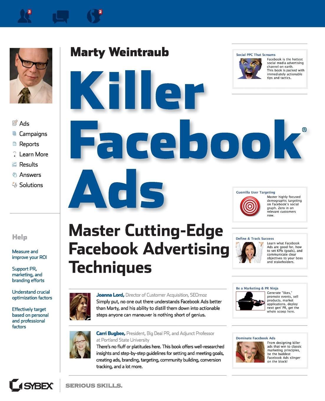 Cover: 9781118022511 | Killer Facebook Ads | Marty Weintraub | Taschenbuch | 288 S. | 2011