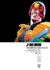 Cover: 9781781081419 | Judge Dredd: The Complete Case Files 20 | The Complete Case Files