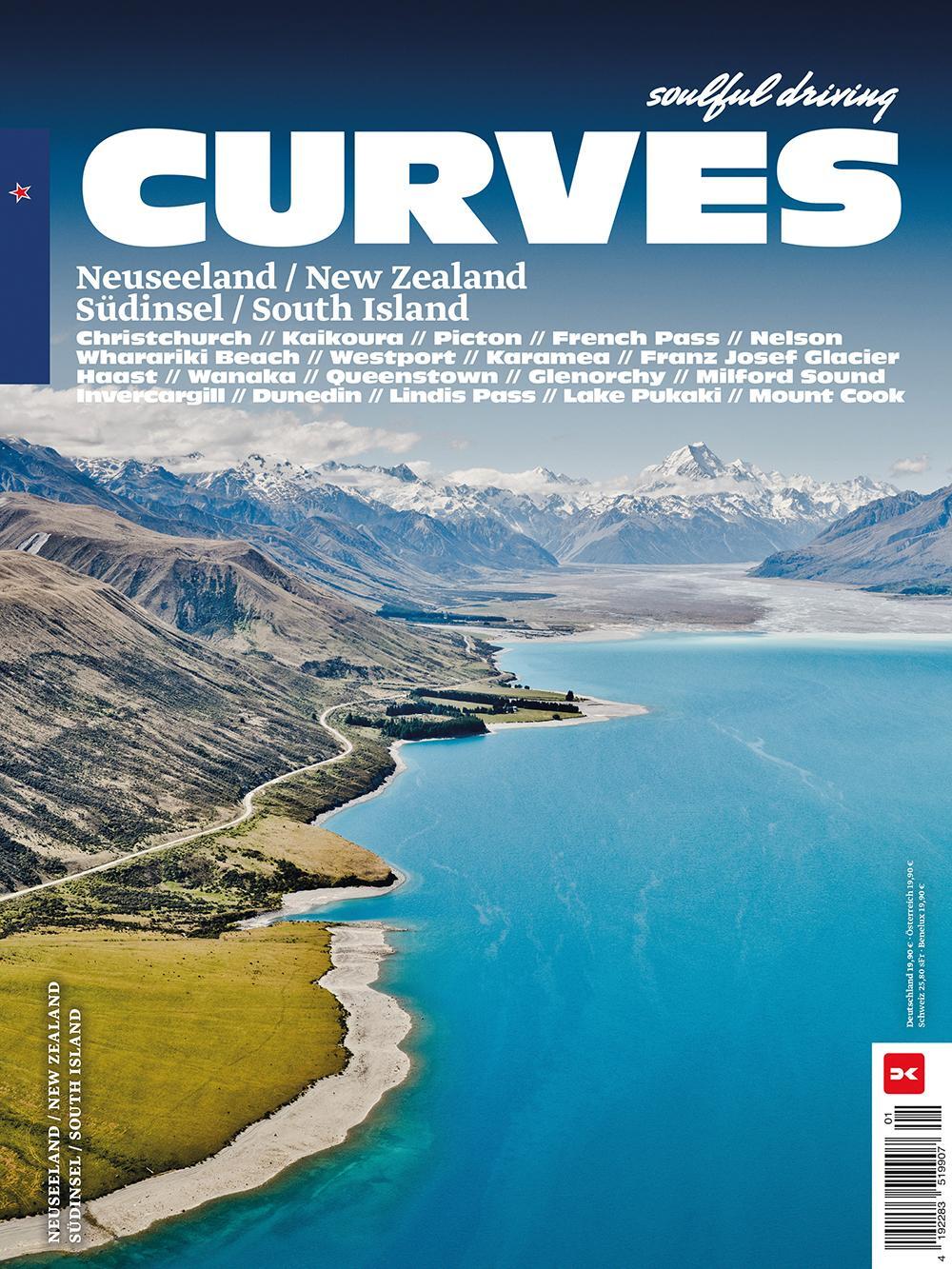 Cover: 9783667128430 | CURVES Neuseeland | Band 22 | Stefan Bogner | Taschenbuch | 288 S.