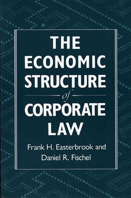 Cover: 9780674235397 | The Economic Structure of Corporate Law | Daniel R. Fischel (u. a.)
