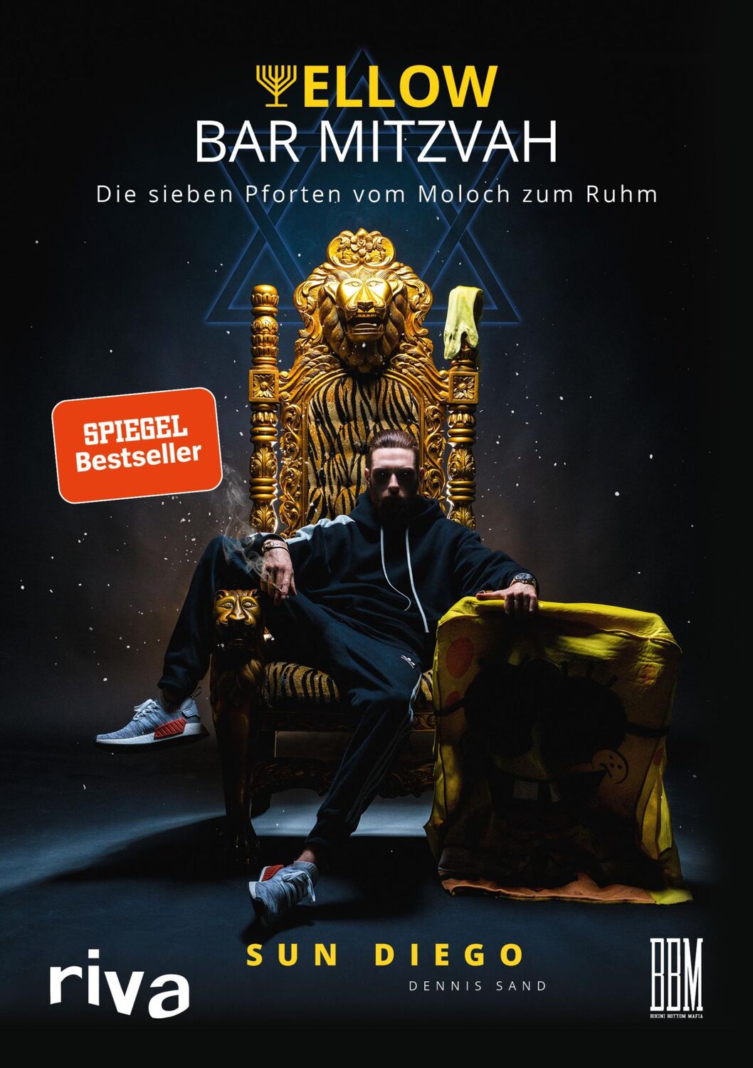 Cover: 9783742305718 | Yellow Bar Mitzvah | Die sieben Pforten vom Moloch zum Ruhm | Buch