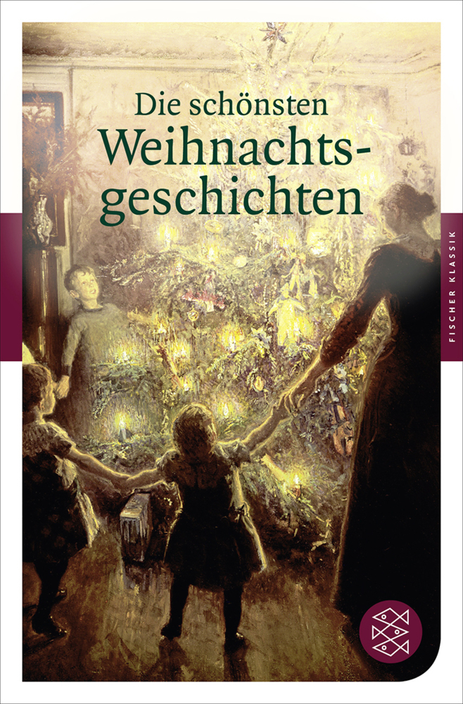 Cover: 9783596903122 | Die schönsten Weihnachtsgeschichten | Originalausgabe | Michael Adrian
