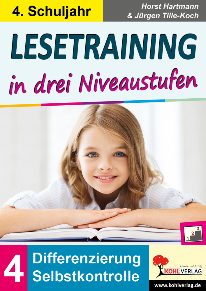 Cover: 9783960400998 | Lesetraining in drei Niveaustufen / Klasse 4 | Horst Hartmann (u. a.)