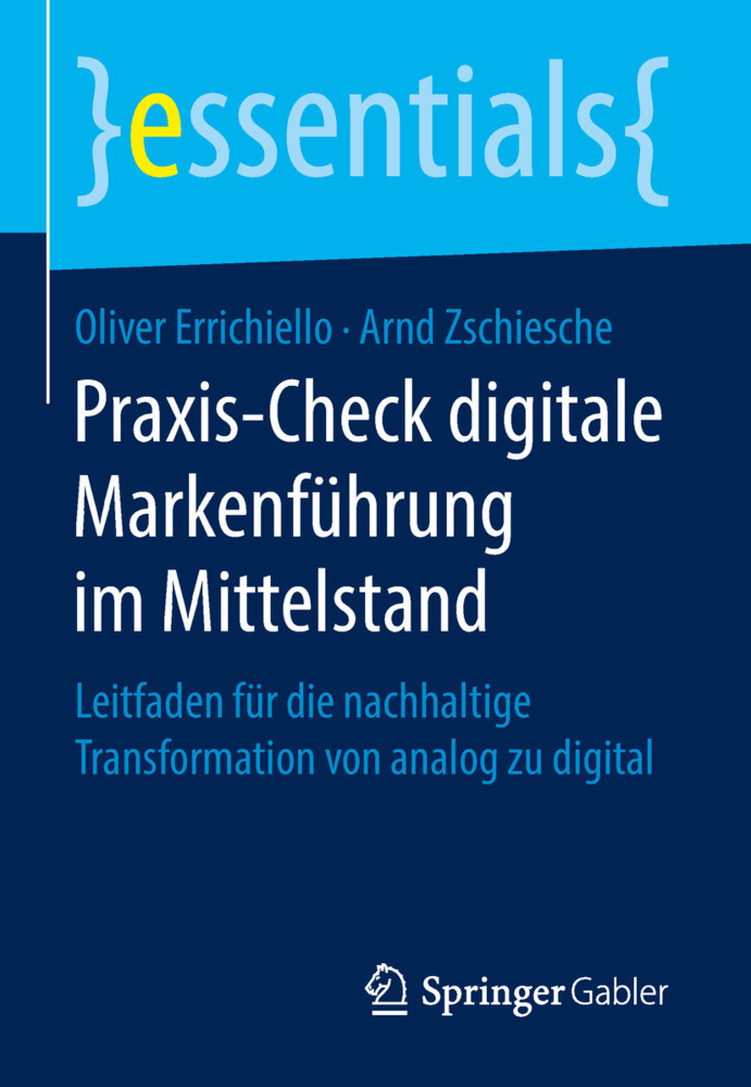 Cover: 9783658225964 | Praxis-Check digitale Markenführung im Mittelstand | Taschenbuch