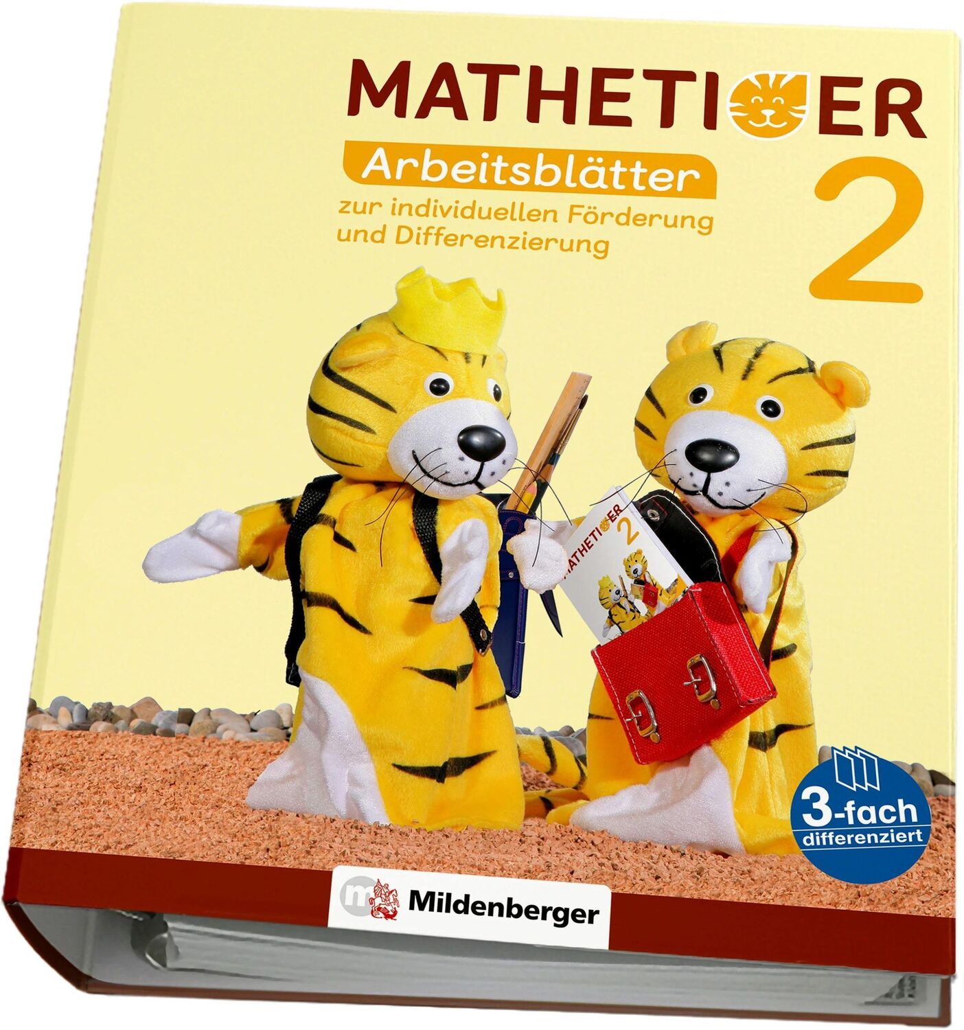 Cover: 9783619256648 | Mathetiger 2 - Arbeitsblätter zur individuellen Förderung und...