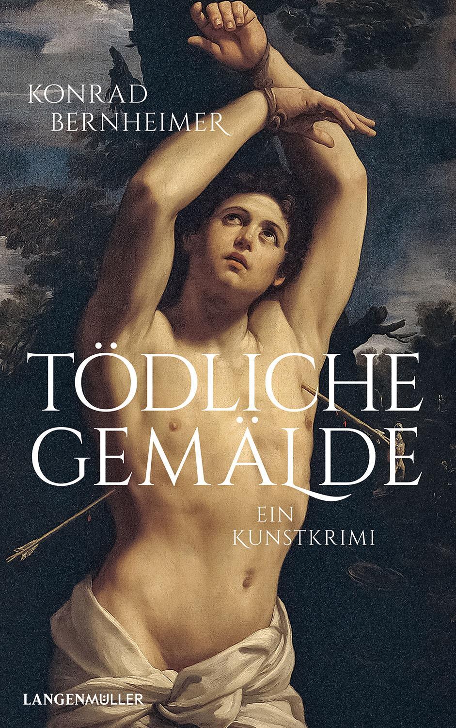 Cover: 9783784435589 | Tödliche Gemälde | Ein Kunstkrimi | Konrad Bernheimer | Buch | Deutsch
