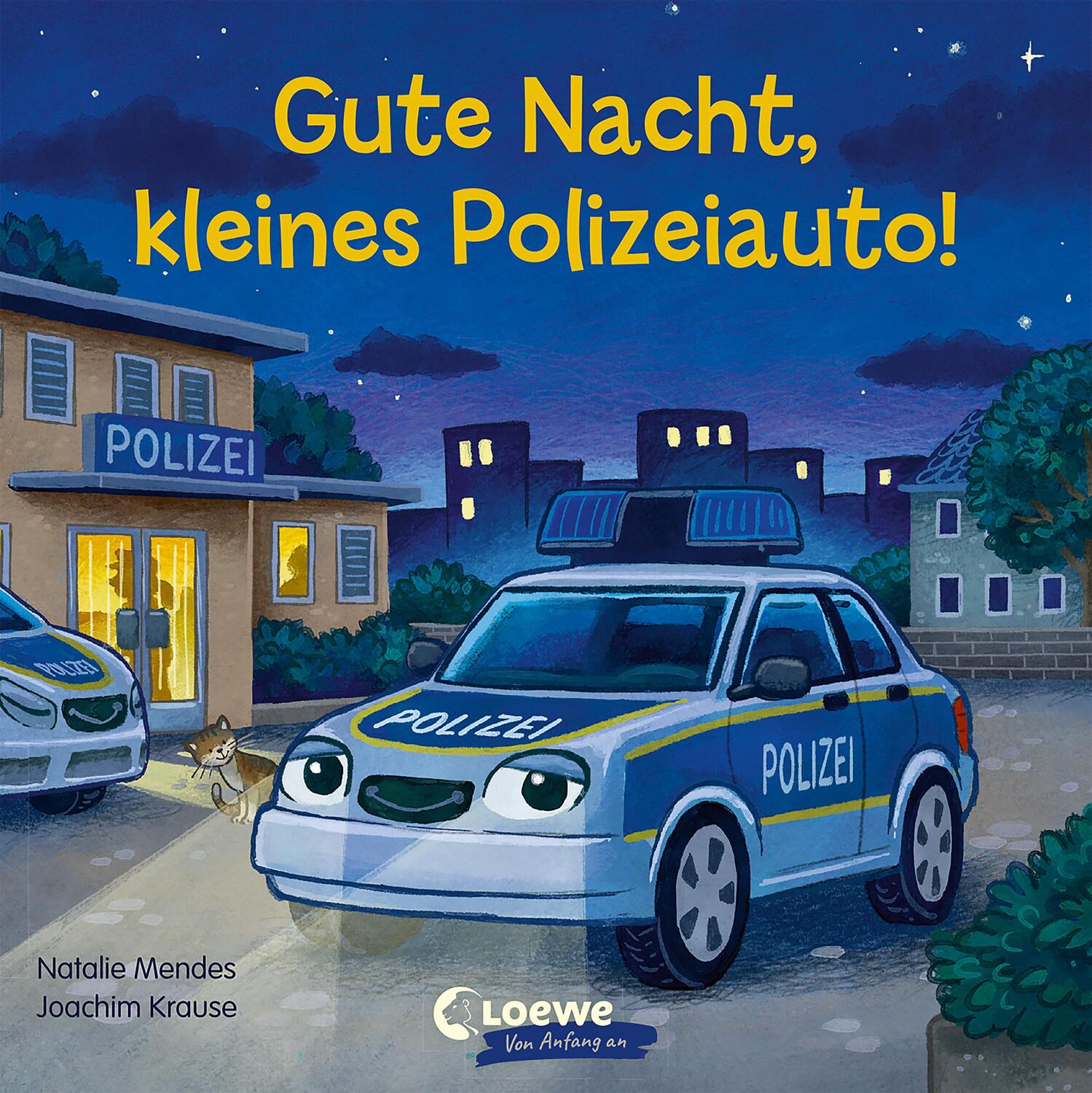 Cover: 9783743207189 | Gute Nacht, kleines Polizeiauto! | Natalie Mendes | Buch | 22 S.
