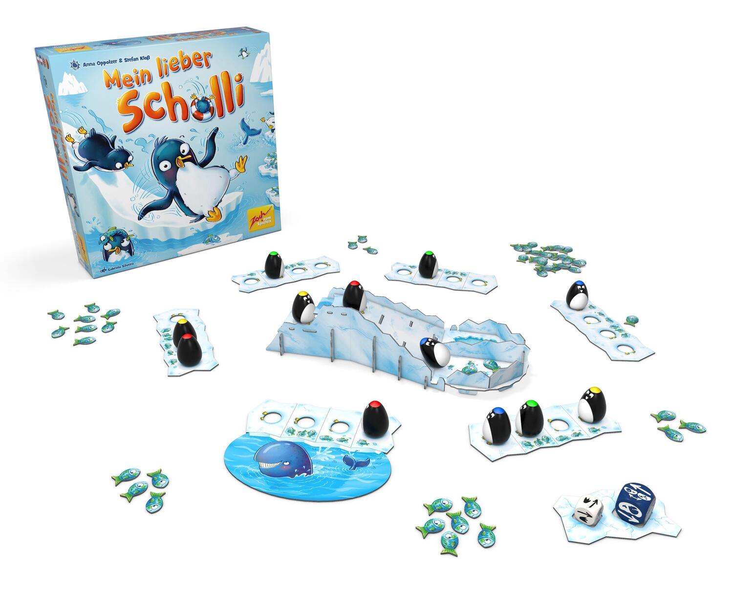 Bild: 4015682051895 | Mein lieber Scholli | Spiel | Deutsch | 2024 | Zoch GmbH