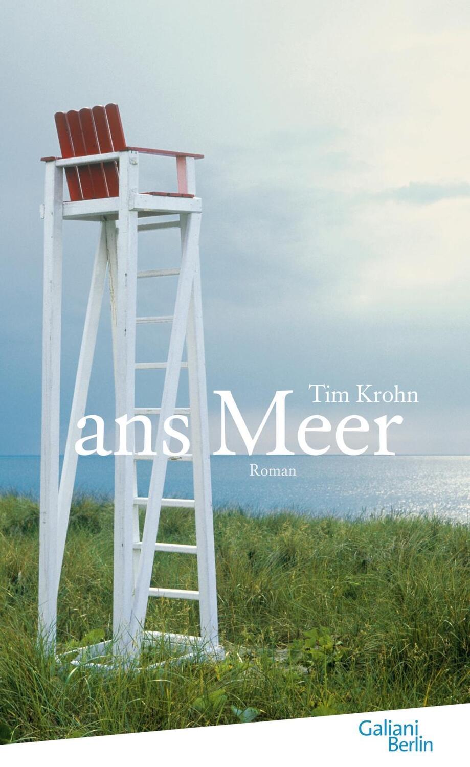 Cover: 9783869710020 | Ans Meer | Roman | Tim Krohn | Buch | 304 S. | Deutsch | 2009