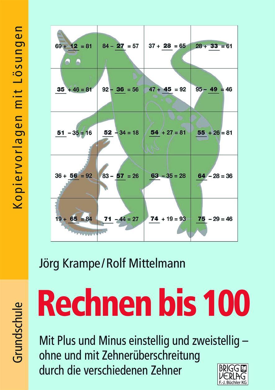 Cover: 9783956604218 | Rechnen bis 100 | Jörg Krampe (u. a.) | Taschenbuch | Deutsch | 2021