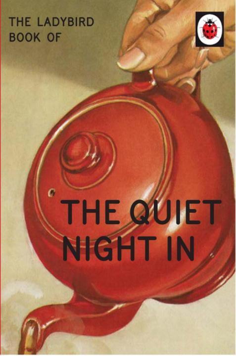 Cover: 9780718188689 | The Ladybird Book of the Quiet Night in | Jason Hazeley (u. a.) | Buch