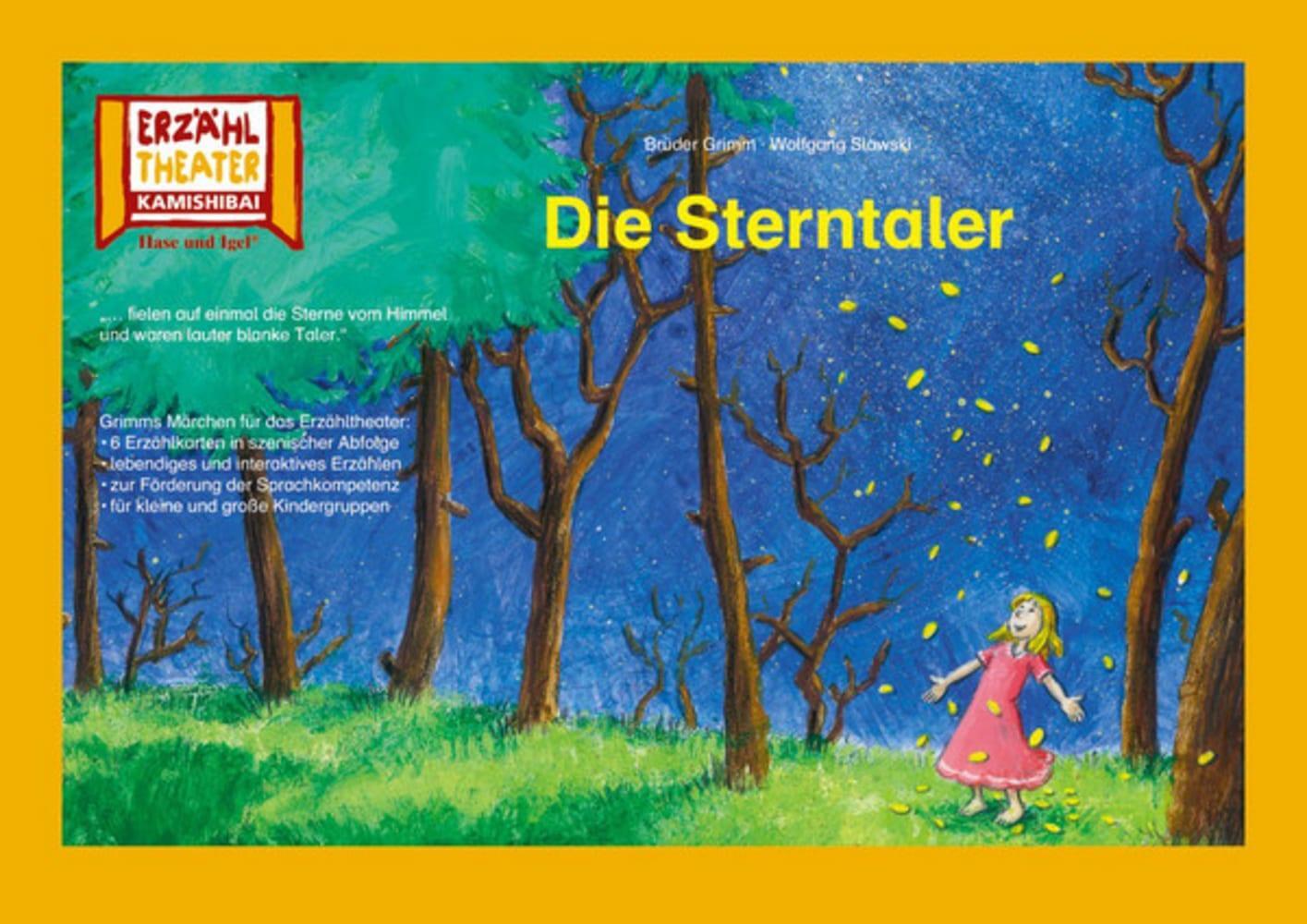 Cover: 4260505830144 | Kamishibai: Die Sterntaler | 6 Bildkarten für das Erzähltheater | Box