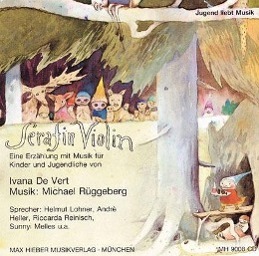 Cover: 9783938223451 | Serafin Violin | Ivana de Vert | Audio | :38 Std. | Deutsch | 1996