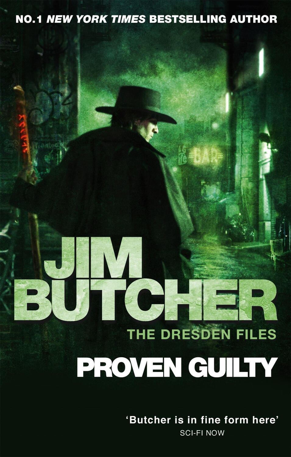 Cover: 9780356500348 | Proven Guilty | The Dresden Files, Book Eight | Jim Butcher | Buch