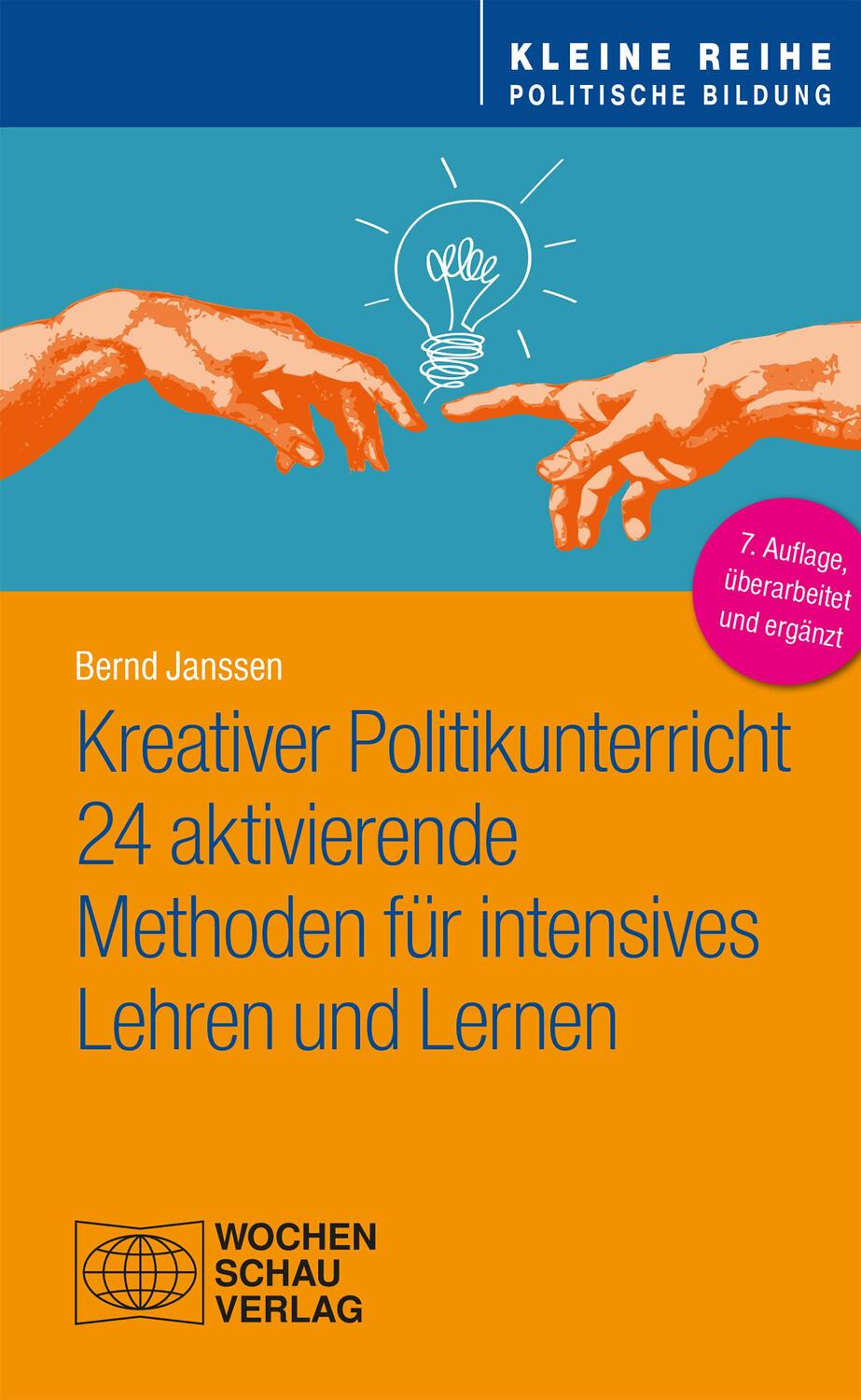 Cover: 9783734416088 | Kreativer Politikunterricht | Bernd Janssen | Taschenbuch | 72 S.
