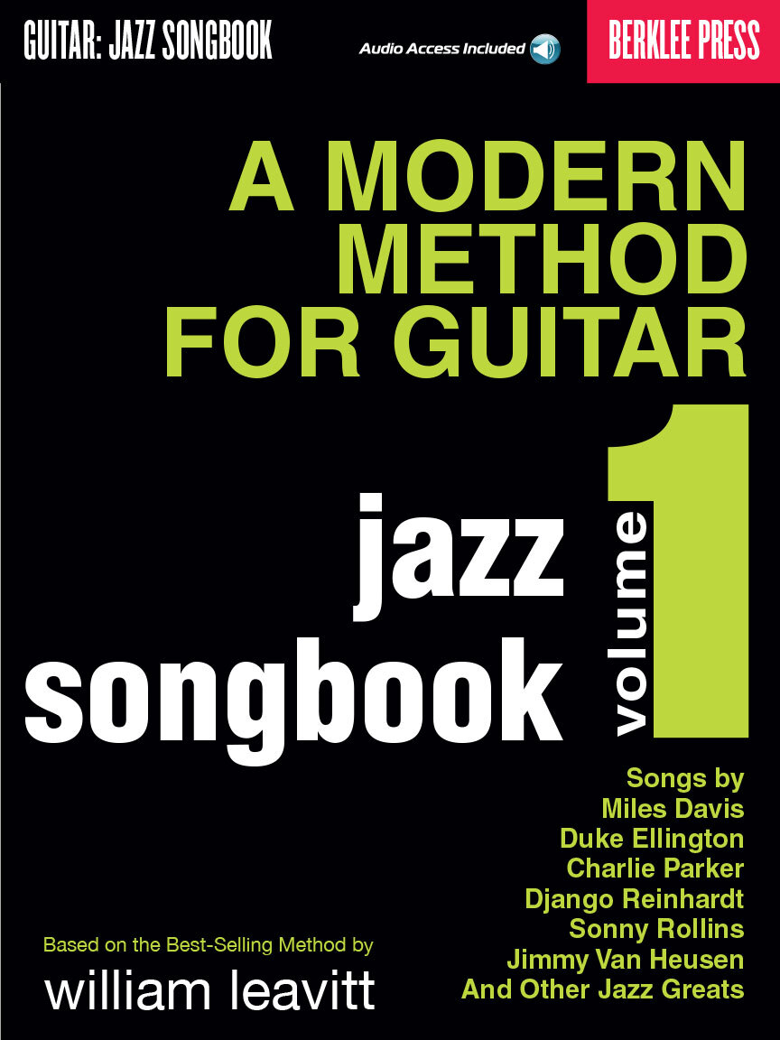 Cover: 884088098056 | A Modern Method for Guitar - Jazz Songbook, Vol. 1 | Larry Baione
