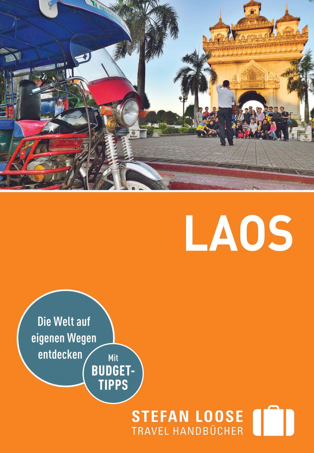 Cover: 9783770178841 | Stefan Loose Reiseführer Laos | mit Reiseatlas | Jan Düker | Buch