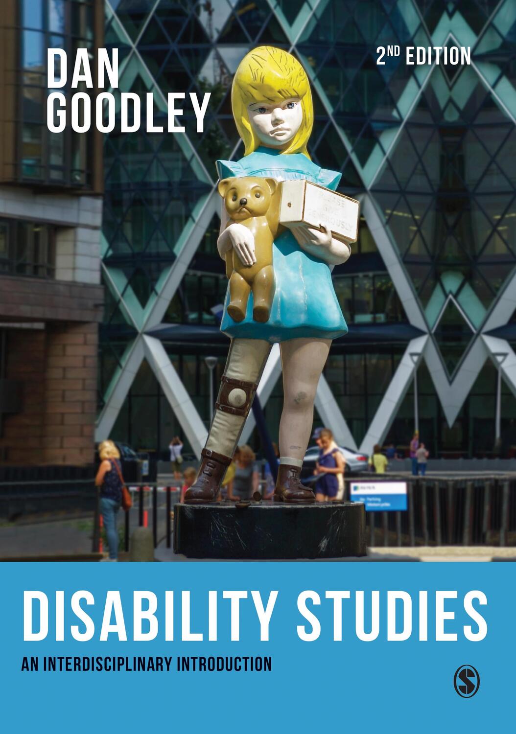Cover: 9781446280683 | Disability Studies | An Interdisciplinary Introduction | Dan Goodley