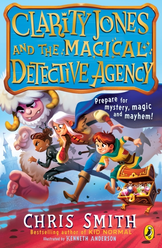 Cover: 9780241522134 | Clarity Jones and the Magical Detective Agency | Chris Smith | Buch