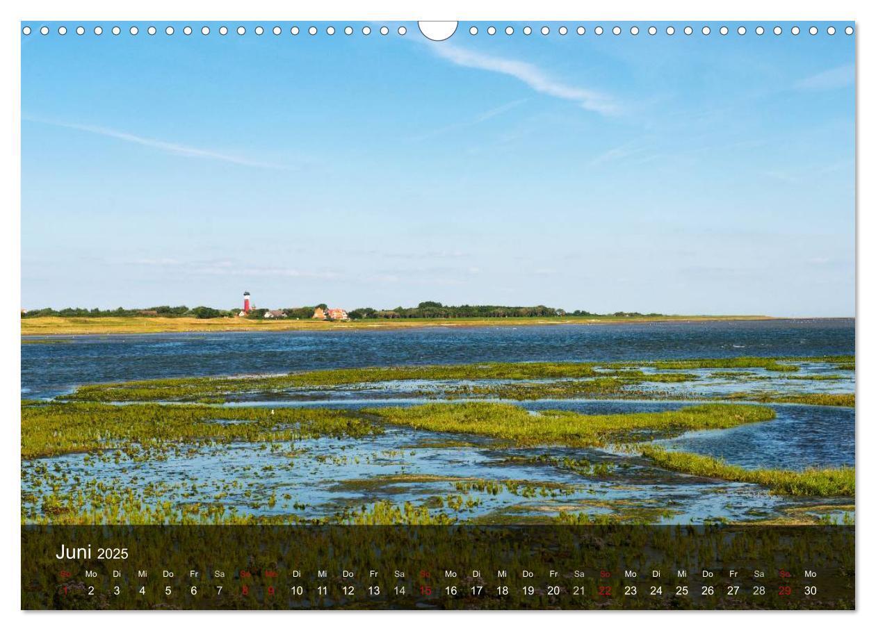 Bild: 9783435634316 | Wangerooge ¿ Eine Perle in der Nordsee. (Wandkalender 2025 DIN A3...