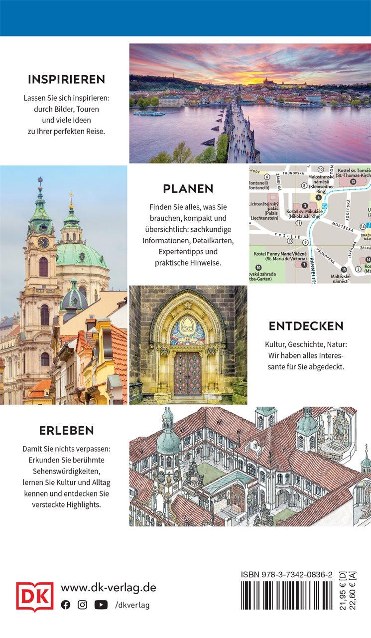 Rückseite: 9783734208362 | Vis-à-Vis Reiseführer Prag | DK Verlag - Reise | Taschenbuch | 224 S.