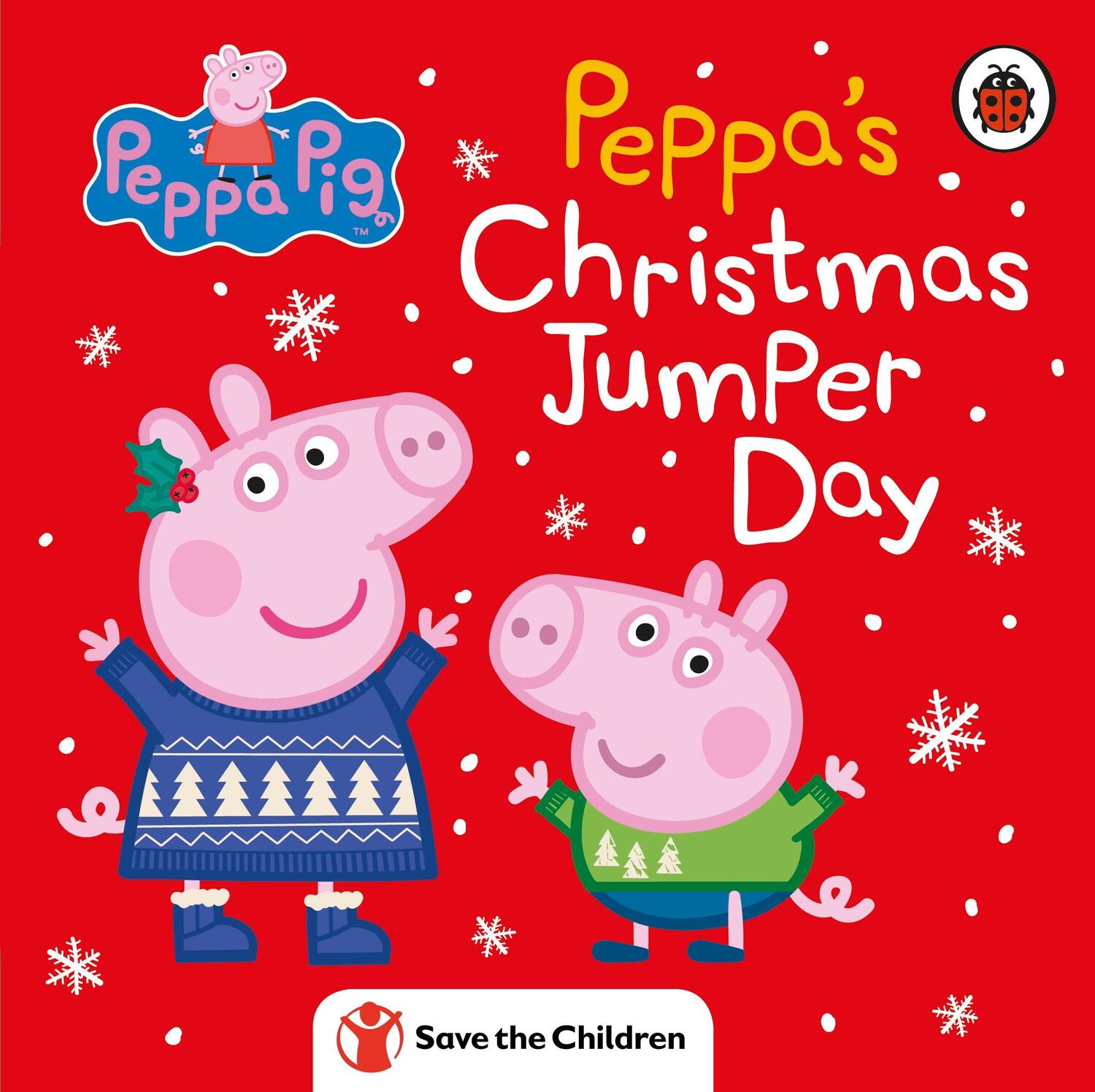 Cover: 9780241371589 | Peppa Pig: Peppa's Christmas Jumper Day | Peppa Pig | Buch | Peppa Pig