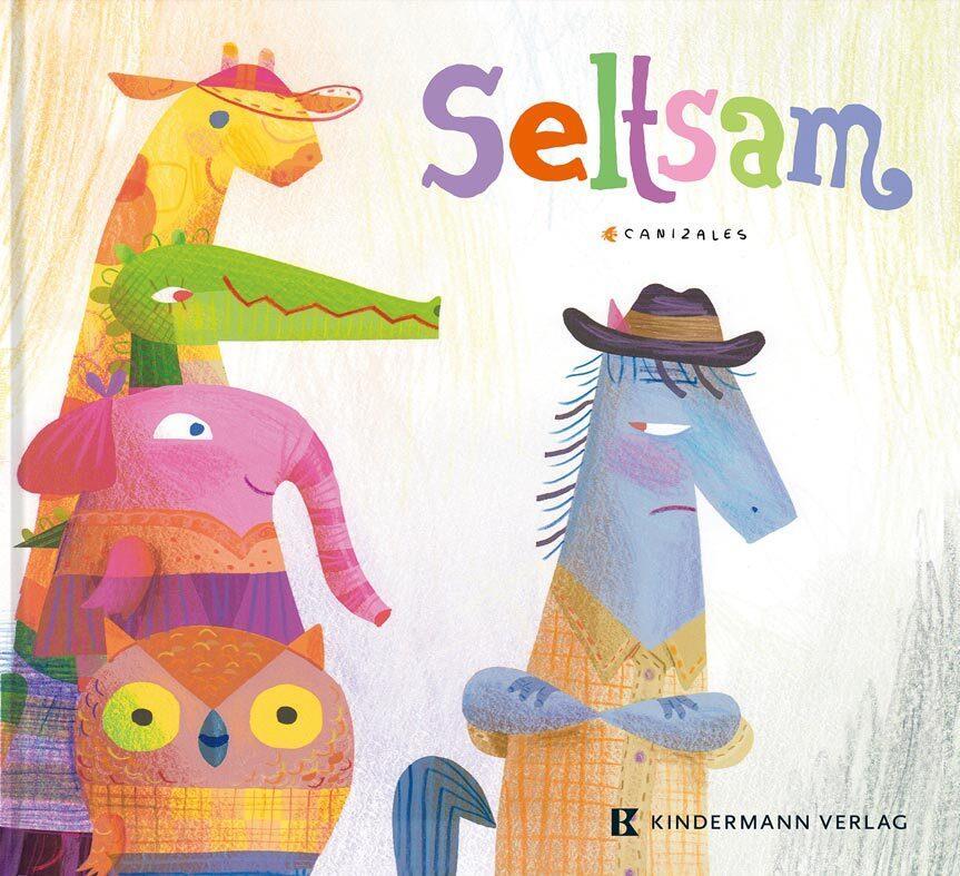 Cover: 9783949276347 | Seltsam | Canizales | Buch | 36 S. | Deutsch | 2023