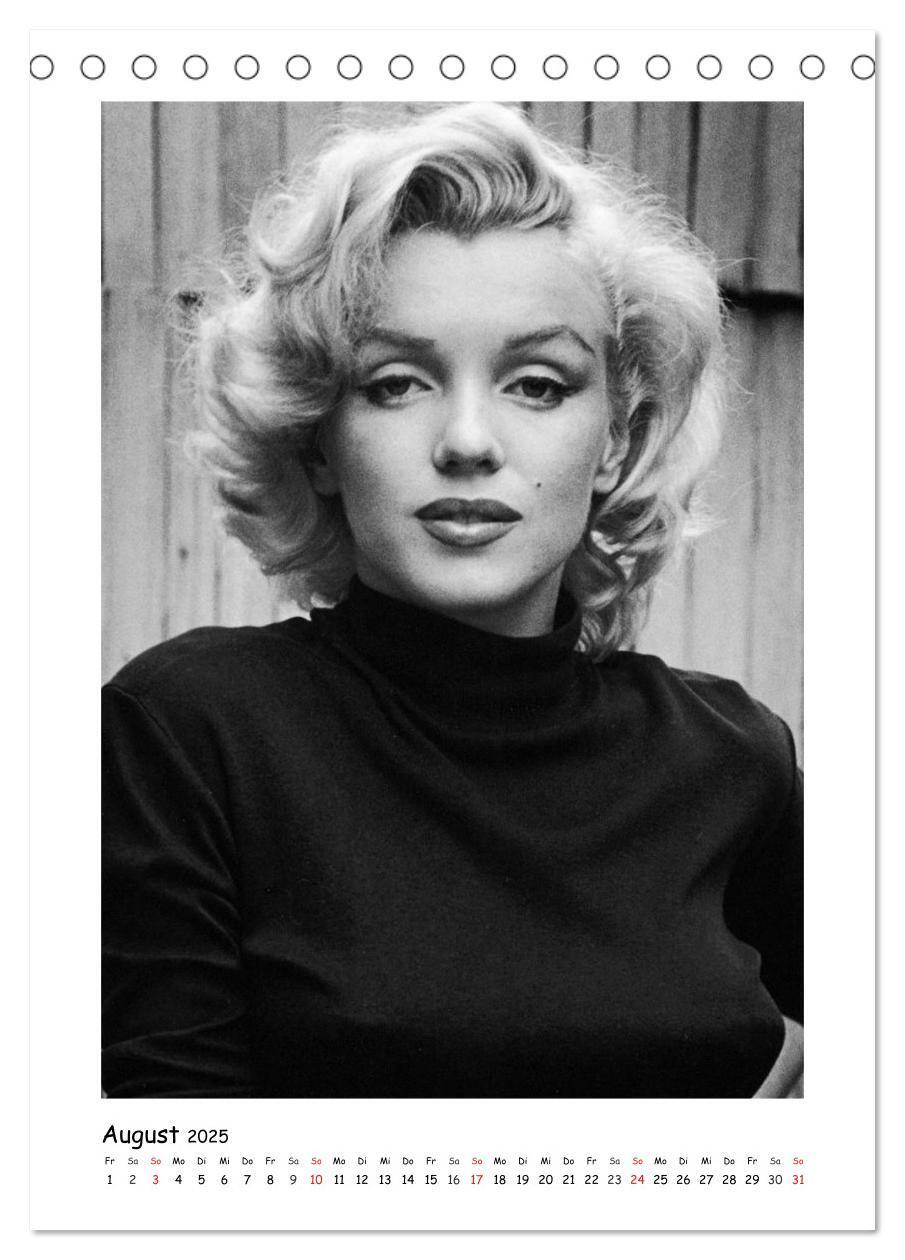 Bild: 9783457036273 | Marilyn Monroe. Weltstar und Sexsymbol (Tischkalender 2025 DIN A5...