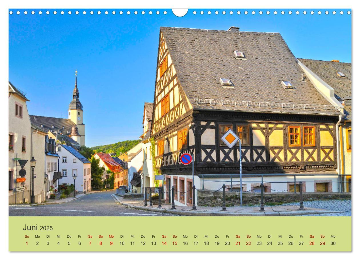 Bild: 9783435186372 | Das Erzgebirge Welterbe und Natur (Wandkalender 2025 DIN A3 quer),...