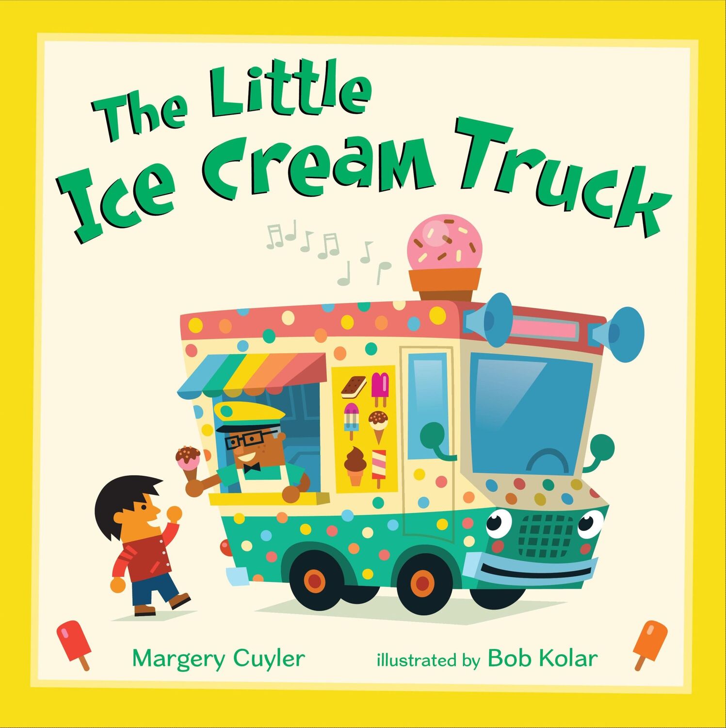 Cover: 9781627798068 | The Little Ice Cream Truck | Margery Cuyler | Buch | Gebunden | 2018