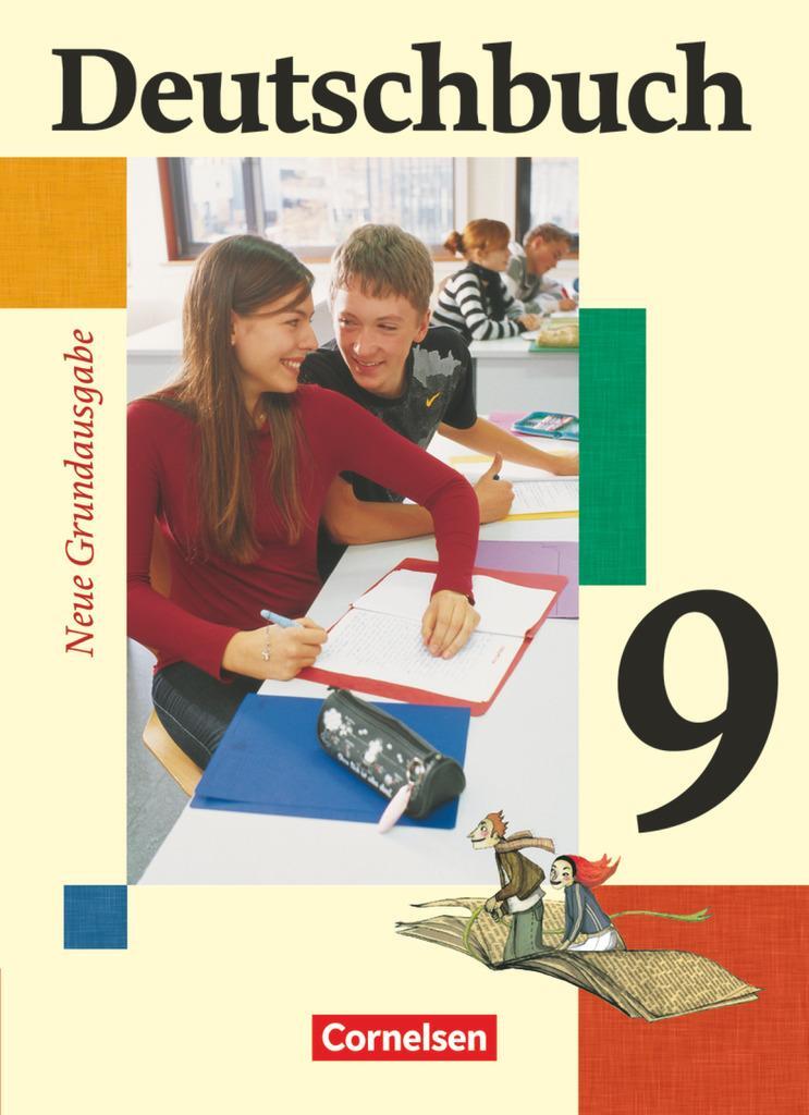 Cover: 9783060608003 | Deutschbuch - Neue Grundausgabe 9. Schuljahr. Schülerbuch | Buch