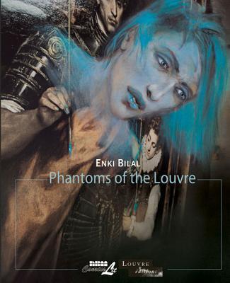 Cover: 9781561638413 | Phantoms Of The Louvre | The Louvre Collection | Enki Bilal | Buch