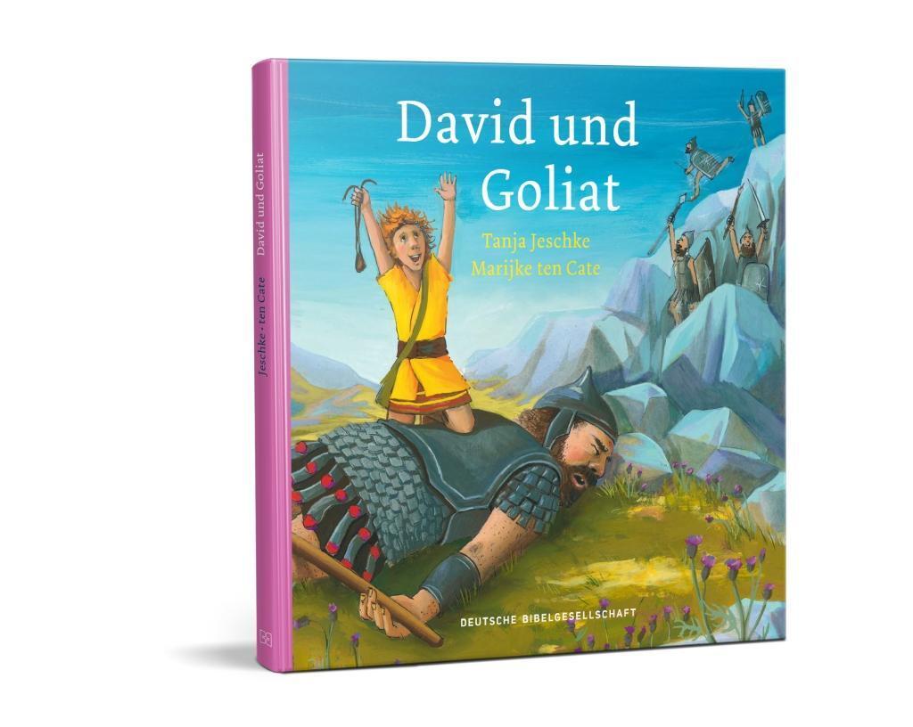 Cover: 9783438046901 | David und Goliat | Geschichten aus der Bibel für Kinder | Jeschke