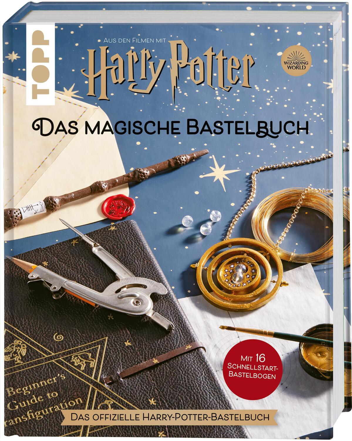 Cover: 9783772444722 | Harry Potter - Das magische Bastelbuch | Jody Revenson | Buch | 196 S.
