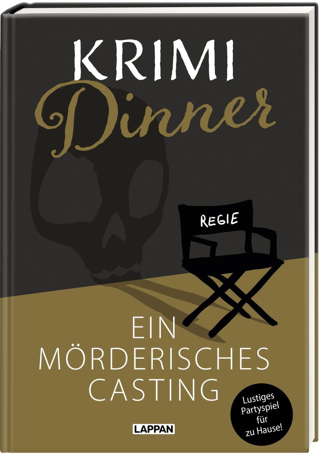 Cover: 9783830364054 | Interaktives Krimi-Dinner-Buch: Ein mörderisches Casting | Olaf Nett