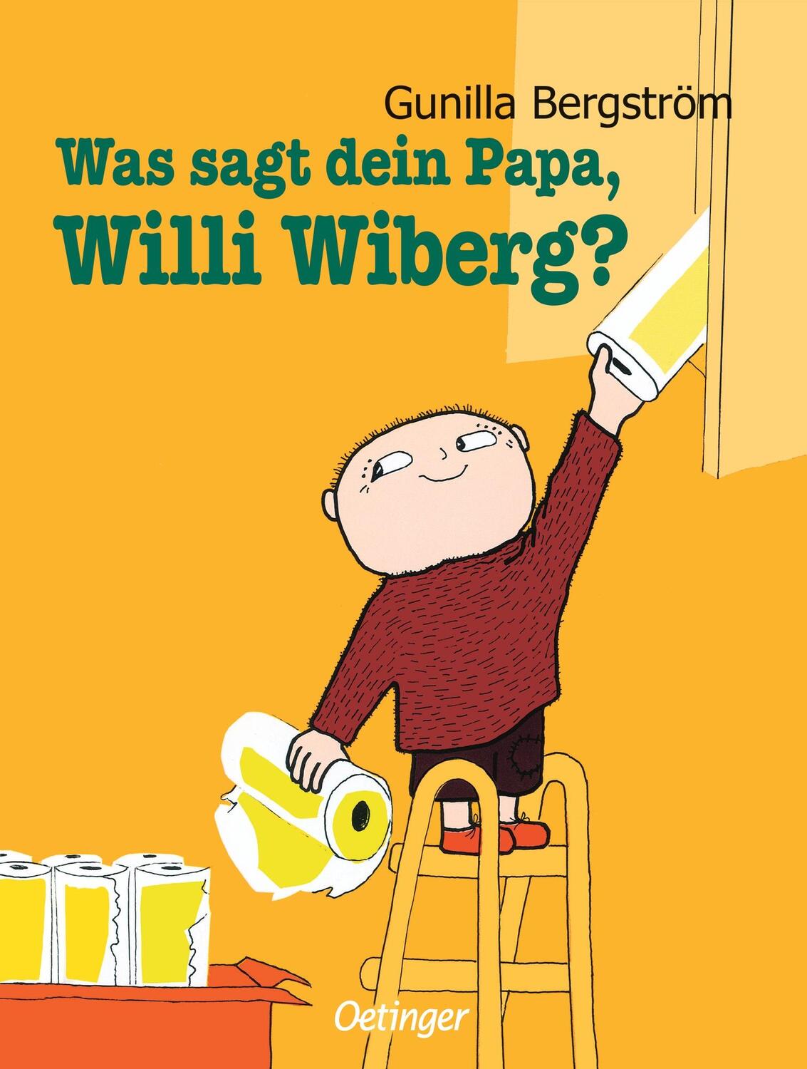 Cover: 9783789177798 | Was sagt dein Papa, Willi Wiberg? | Gunilla Bergström | Buch | 28 S.