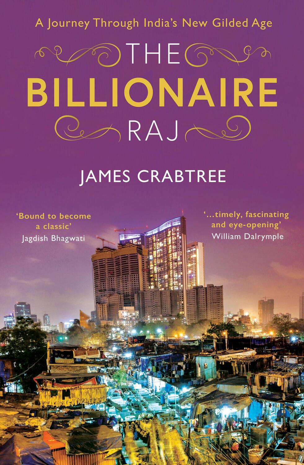 Cover: 9781786073808 | The Billionaire Raj | James Crabtree | Buch | Gebunden | Englisch