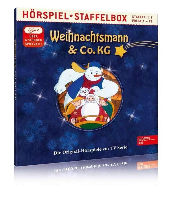 Cover: 4029759183273 | Weihnachtsmann & Co.KG Staffelbox 1.1 (Folgen 01-13) | MP3 | Deutsch