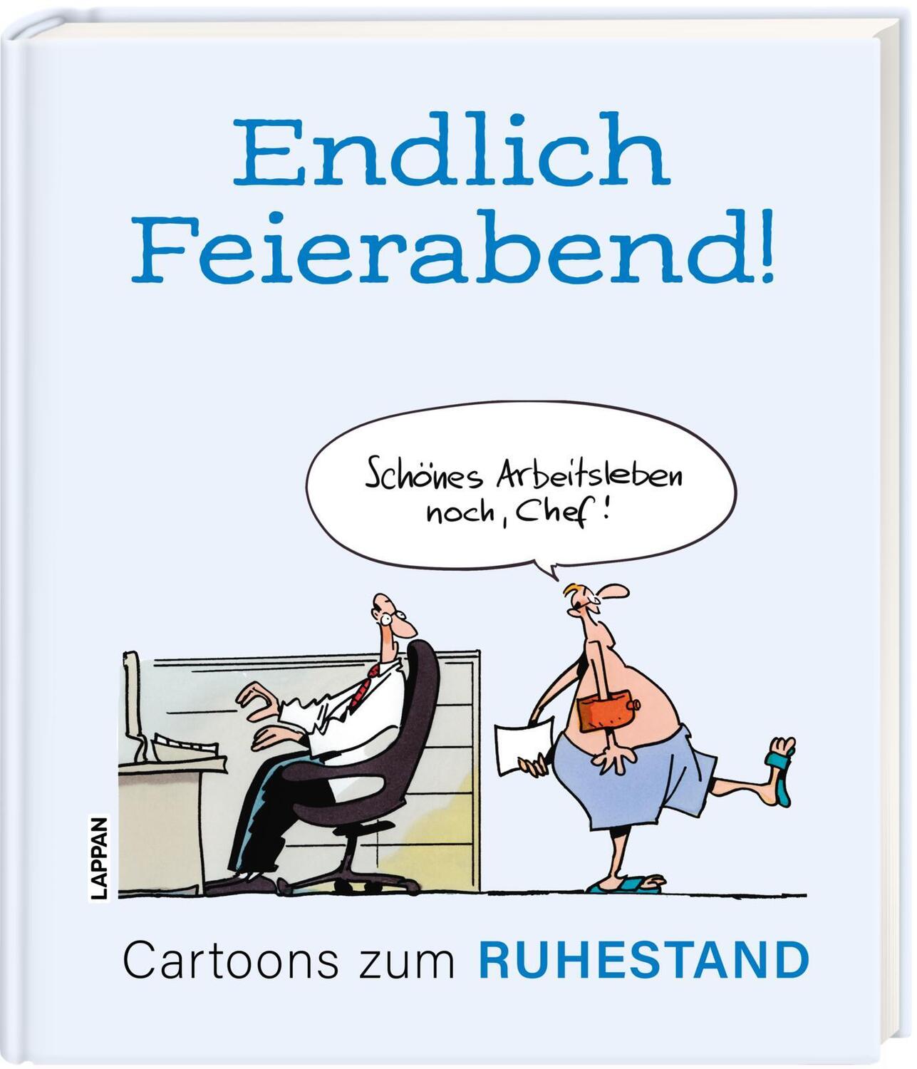 Cover: 9783830336624 | Endlich Feierabend! - Cartoons zum Ruhestand | Buch | 112 S. | Deutsch