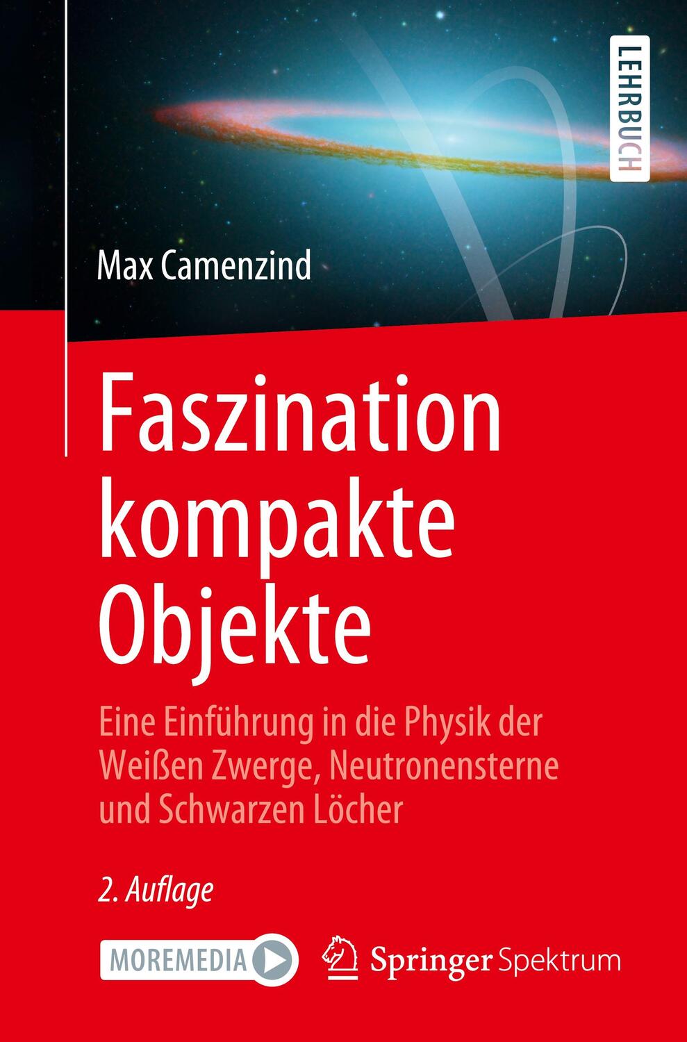 Cover: 9783662628812 | Faszination kompakte Objekte | Max Camenzind | Taschenbuch | Deutsch