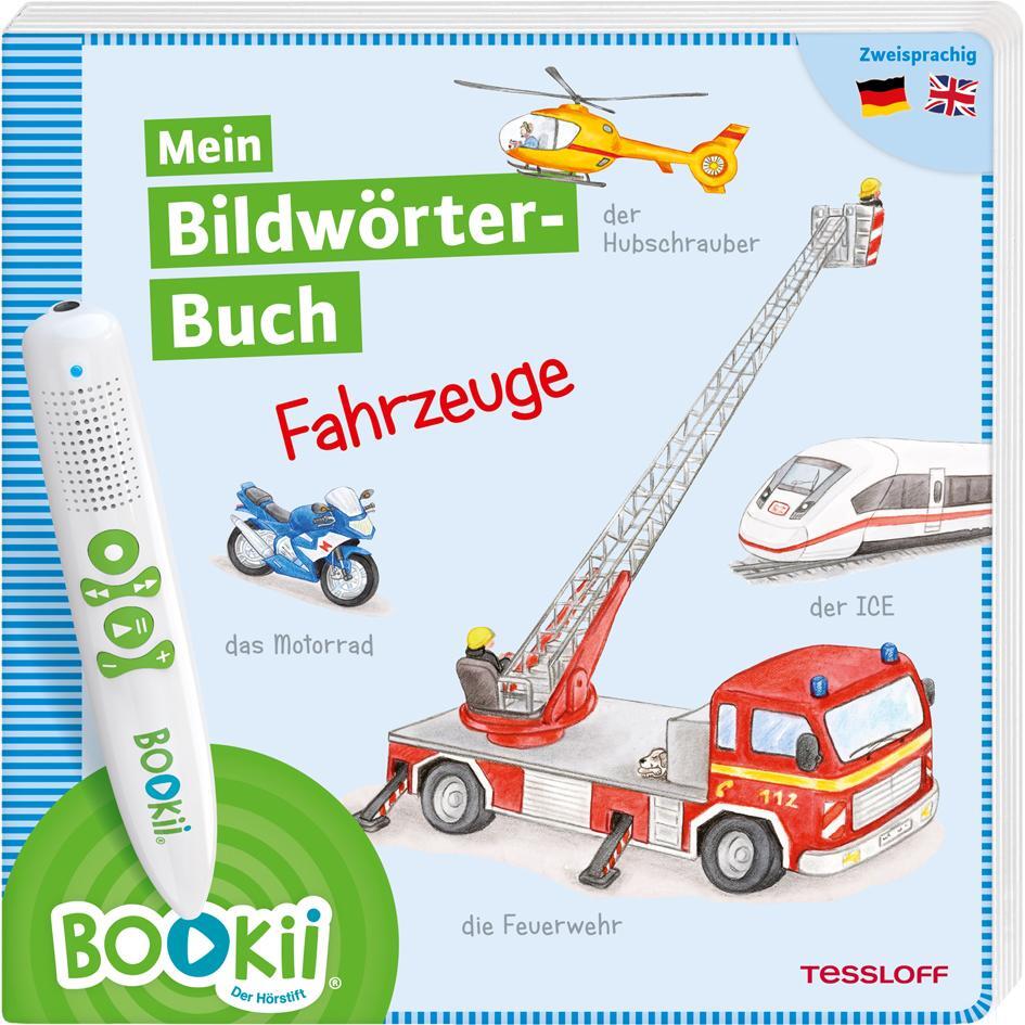 Cover: 9783788640842 | BOOKii® Mein Bildwörter-Buch Fahrzeuge | Buch | Deutsch | 2019
