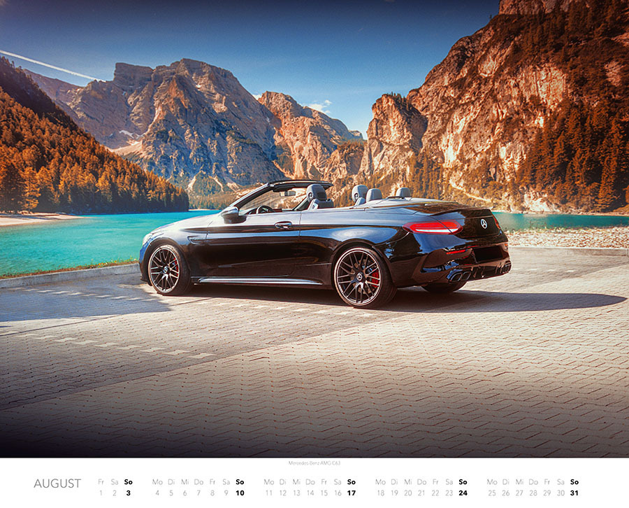 Bild: 9783966648011 | Supercars Kalender 2025 | Constantin Stein | Kalender | Spiralbindung