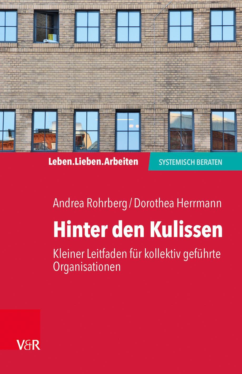 Cover: 9783525404829 | Hinter den Kulissen - kleiner Leitfaden für kollektiv geführte...
