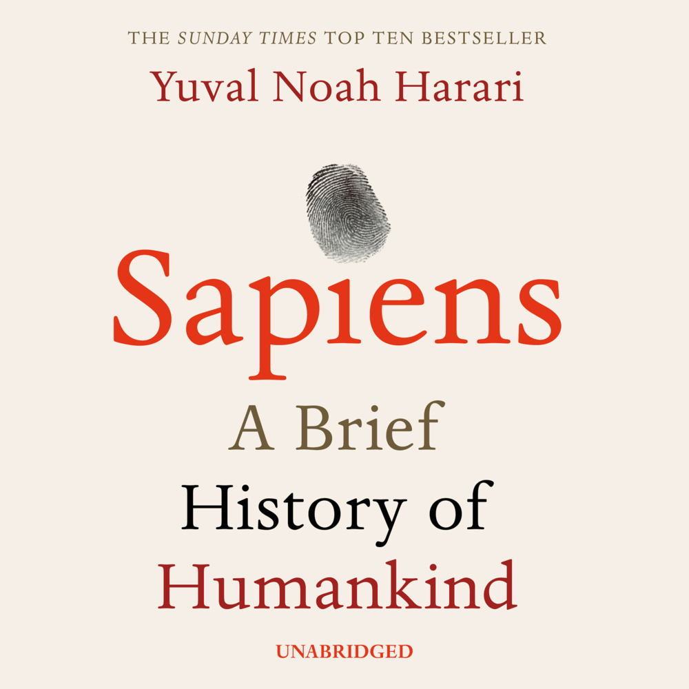 Cover: 9781786141675 | Sapiens, 14 Audio-CDs | A Brief History of Humankind | Harari | CD