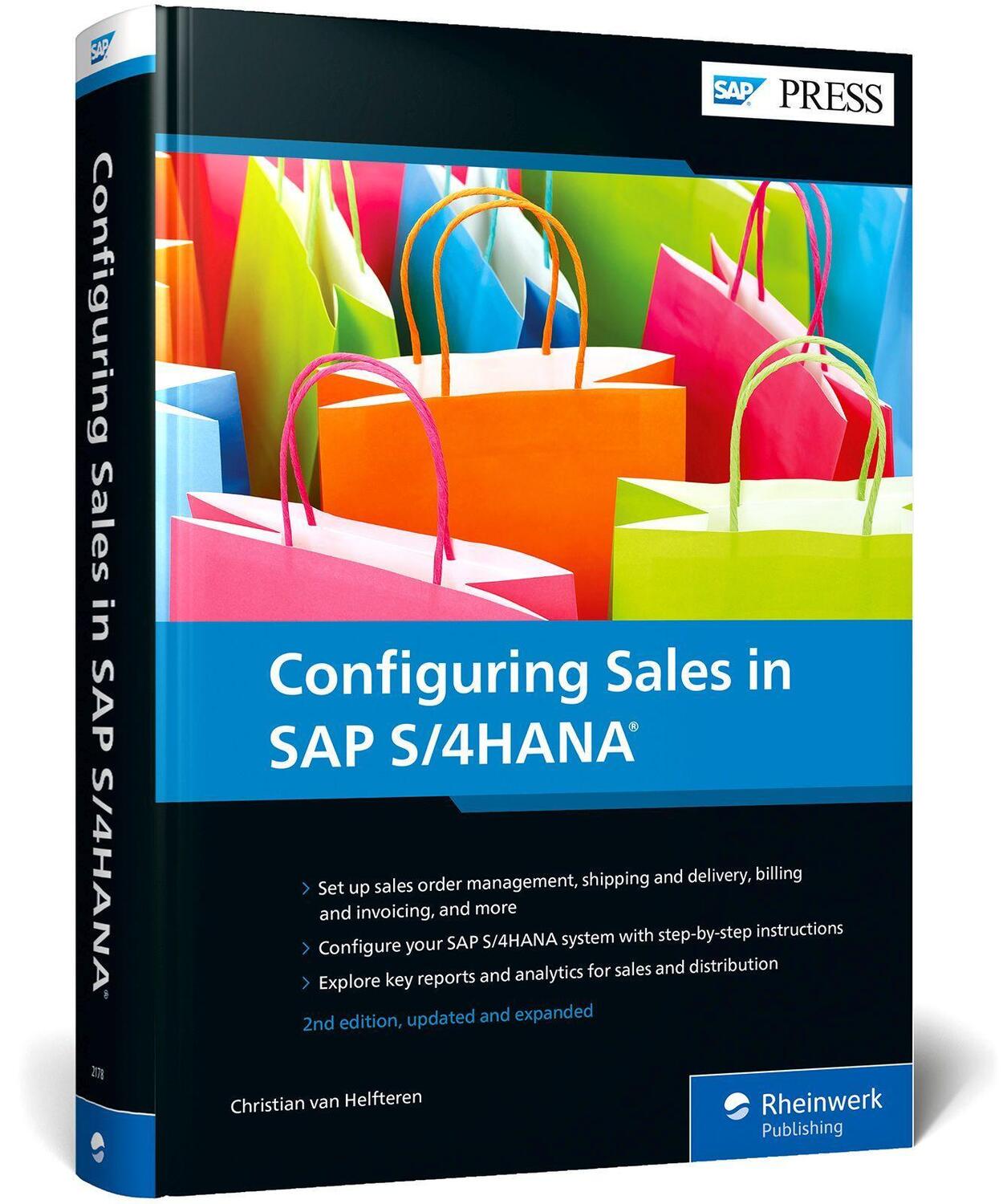 Cover: 9781493221783 | Configuring Sales in SAP S/4HANA | Christian van Helfteren | Buch