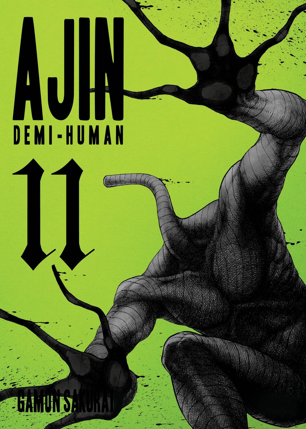 Cover: 9781945054693 | Ajin 11 | Demi-Human | Gamon Sakurai | Taschenbuch | Englisch | 2018