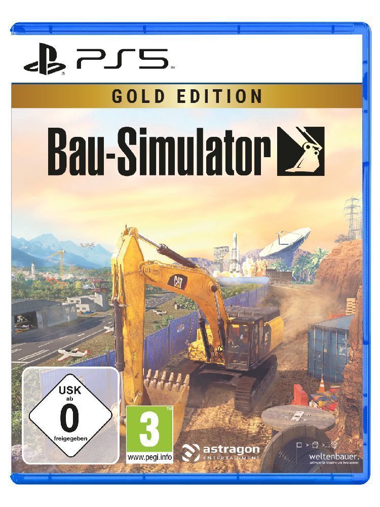 Cover: 4041417666508 | Bau-Simulator, 1 PS5-Blu-ray Disc (Gold-Edition) | Für PlayStation 5