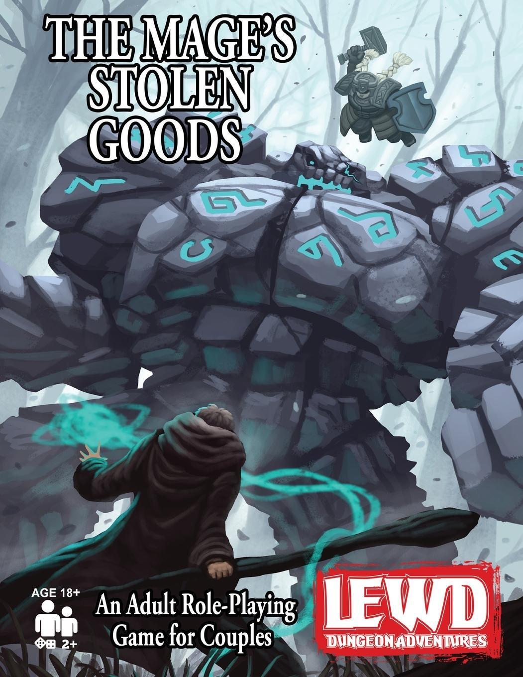 Cover: 9781088103678 | Lewd Dungeon Adventures | The Mage's Stolen Goods | Phoenix Grey